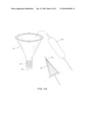 METHOD AND APPARATUS FOR MODIFYING THE EXIT ORIFICE OF A SATIATION POUCH diagram and image