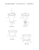 METHOD AND APPARATUS FOR MODIFYING THE EXIT ORIFICE OF A SATIATION POUCH diagram and image