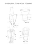 METHOD AND APPARATUS FOR MODIFYING THE EXIT ORIFICE OF A SATIATION POUCH diagram and image