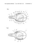 LANCET FOR BLOOD COLLECTION AND PUNCTURE NEEDLE UNIT diagram and image