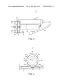 MECHANICAL VEIN LIFTER diagram and image