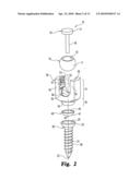 Dynamic Anchor Assembly for Connecting Elements in Spinal Surgical Procedures diagram and image