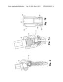 Dynamic Anchor Assembly for Connecting Elements in Spinal Surgical Procedures diagram and image