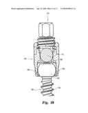 Dynamic Anchor Assembly for Connecting Elements in Spinal Surgical Procedures diagram and image