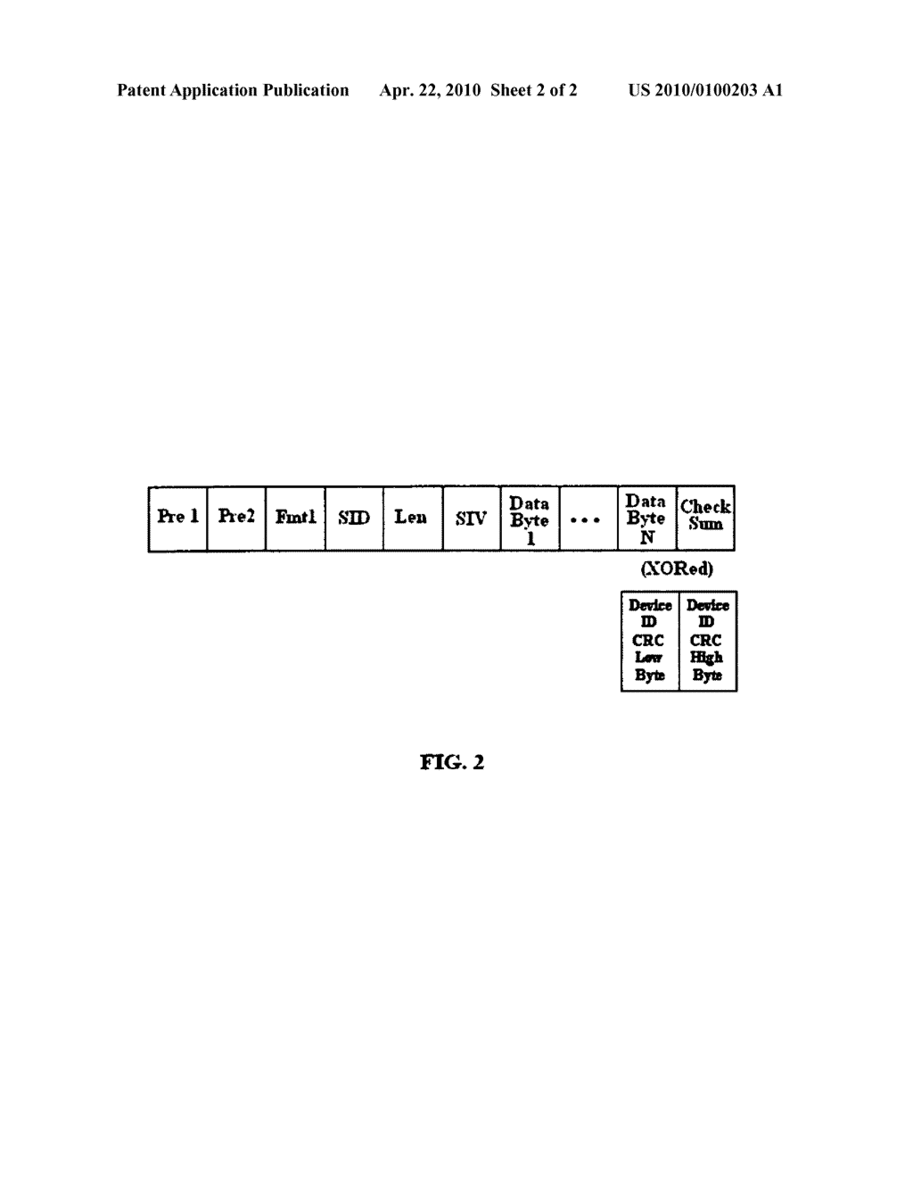 Insuring proper communication with chosen implant among multiple implants in proximity to one another - diagram, schematic, and image 03