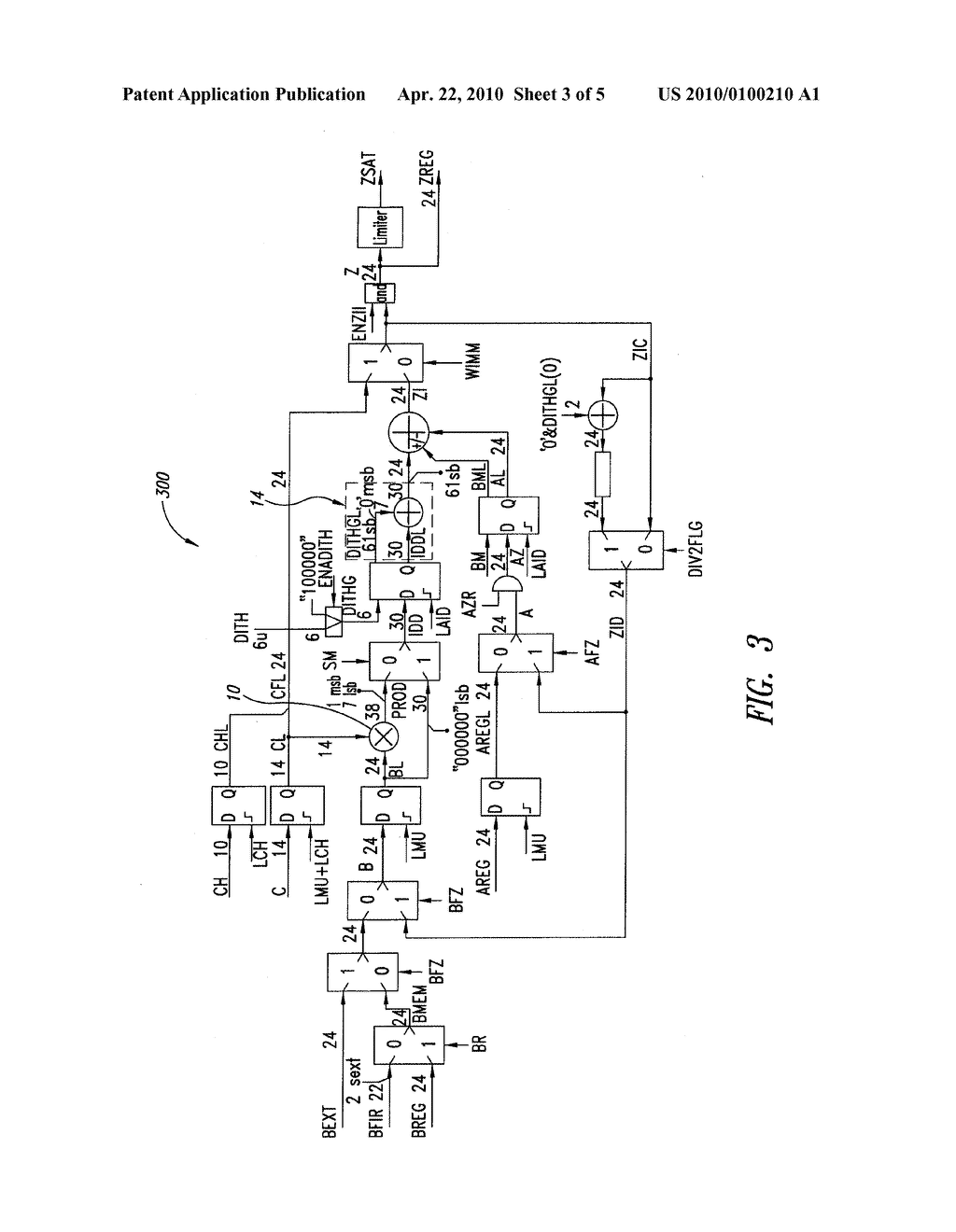 ARITHMETIC-LOGIC UNIT FOR DIGITAL SIGNAL PROCESSOR - diagram, schematic, and image 04