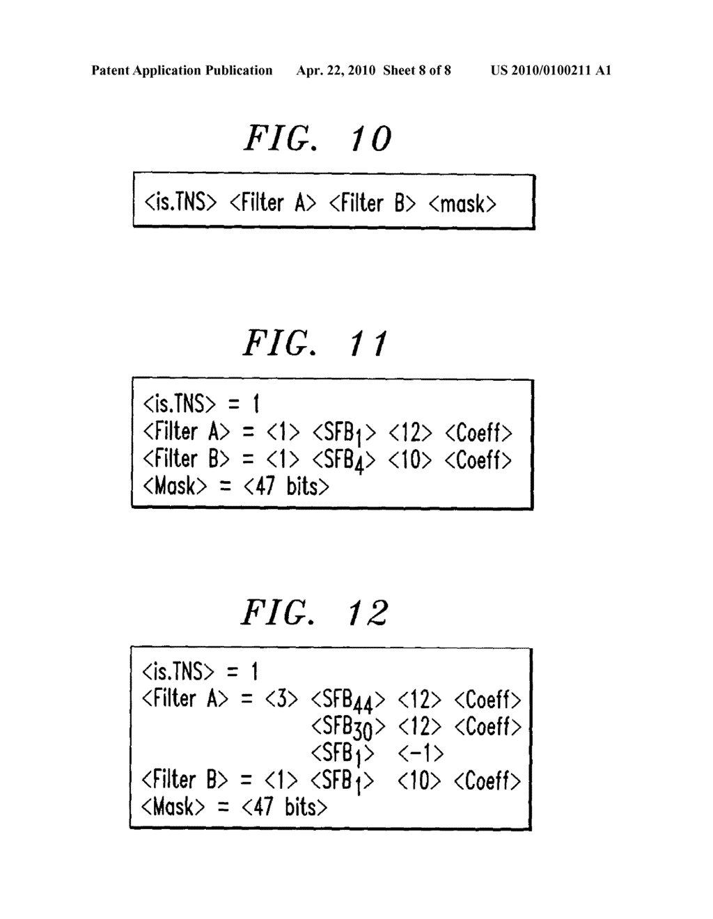 EFFECTIVE DEPLOYMENT OF TEMPORAL NOISE SHAPING (TNS) FILTERS - diagram, schematic, and image 09