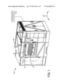 ADJUSTABLE PLATFORM ASSEMBLY FOR DIGITAL MANUFACTURING SYSTEM diagram and image