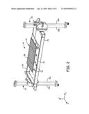 ADJUSTABLE PLATFORM ASSEMBLY FOR DIGITAL MANUFACTURING SYSTEM diagram and image