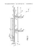 ADJUSTABLE PLATFORM ASSEMBLY FOR DIGITAL MANUFACTURING SYSTEM diagram and image