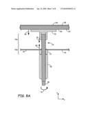 ADJUSTABLE PLATFORM ASSEMBLY FOR DIGITAL MANUFACTURING SYSTEM diagram and image