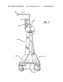 TELEPRESENCE ROBOT WITH A CAMERA BOOM diagram and image