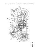 AUTOMATIC SHIFT CONTROL DEVICE AND VEHICLE diagram and image