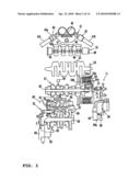 AUTOMATIC SHIFT CONTROL DEVICE AND VEHICLE diagram and image