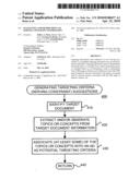 Suggesting and/or providing ad serving constraint information diagram and image