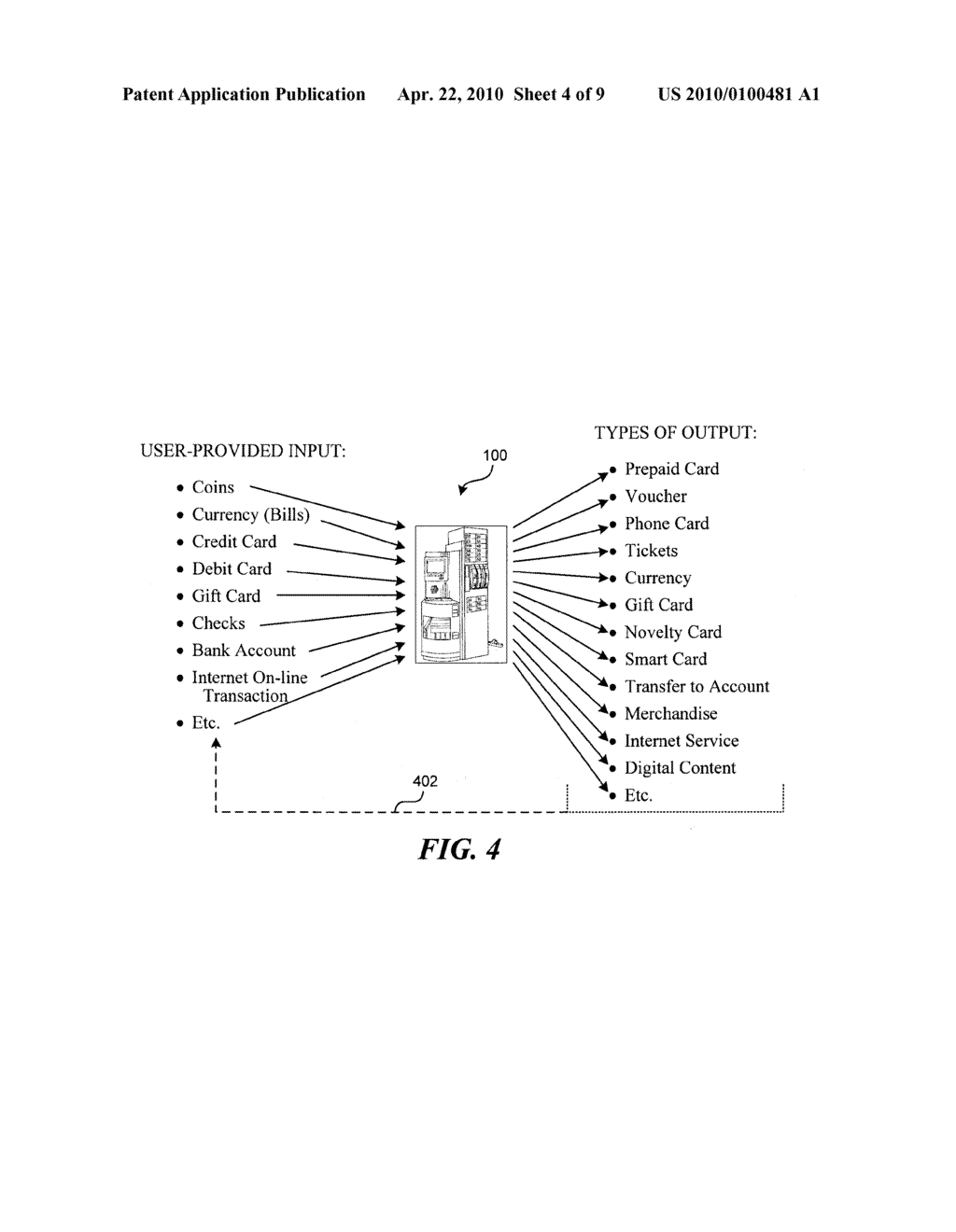 METHODS AND SYSTEMS FOR EXCHANGING AND/OR TRANSFERRING VARIOUS FORMS OF VALUE - diagram, schematic, and image 05