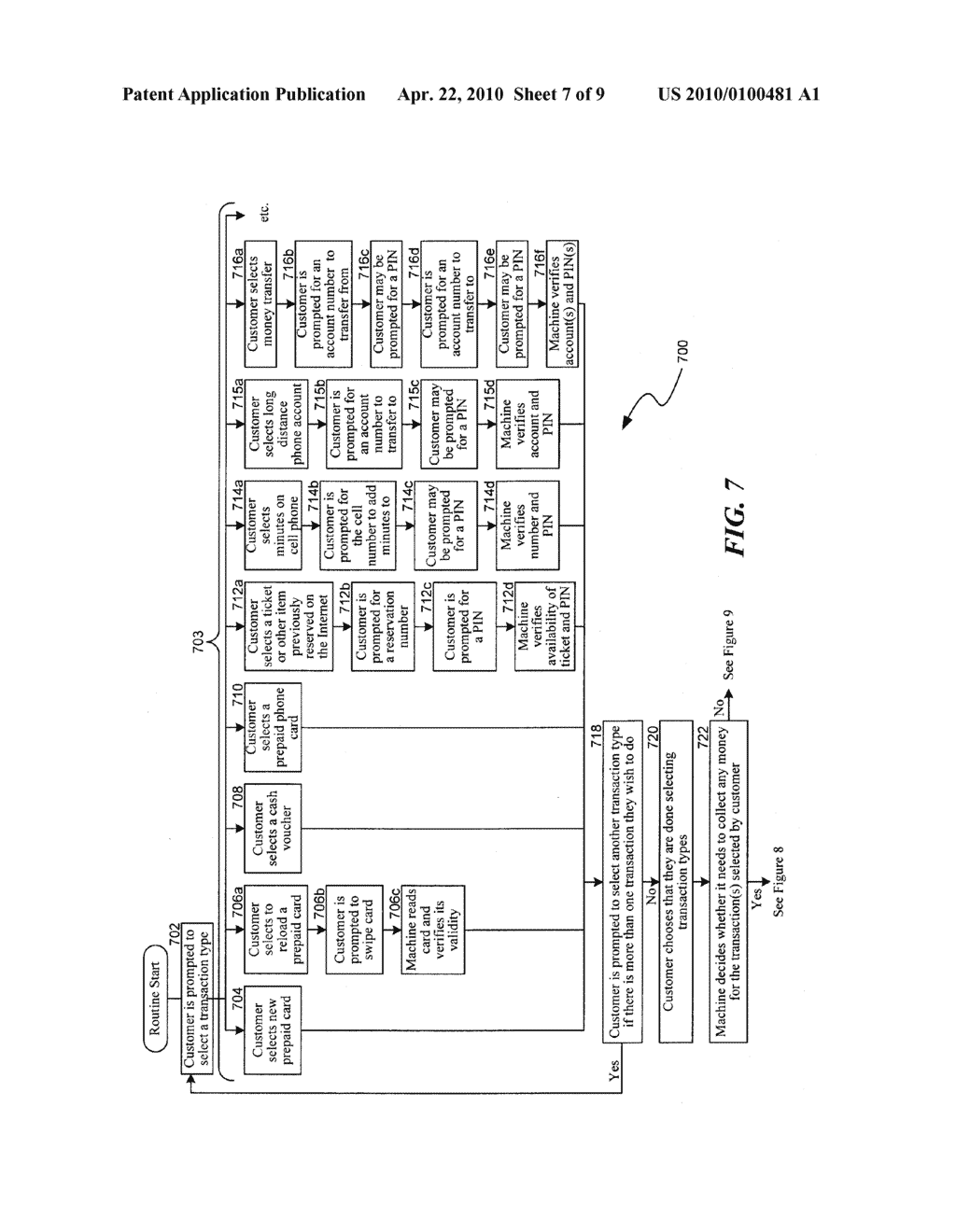 METHODS AND SYSTEMS FOR EXCHANGING AND/OR TRANSFERRING VARIOUS FORMS OF VALUE - diagram, schematic, and image 08