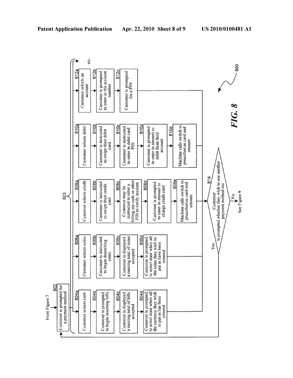 METHODS AND SYSTEMS FOR EXCHANGING AND/OR TRANSFERRING VARIOUS FORMS OF VALUE - diagram, schematic, and image 09