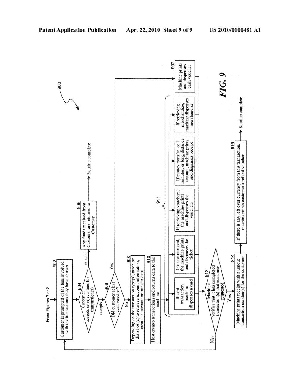 METHODS AND SYSTEMS FOR EXCHANGING AND/OR TRANSFERRING VARIOUS FORMS OF VALUE - diagram, schematic, and image 10
