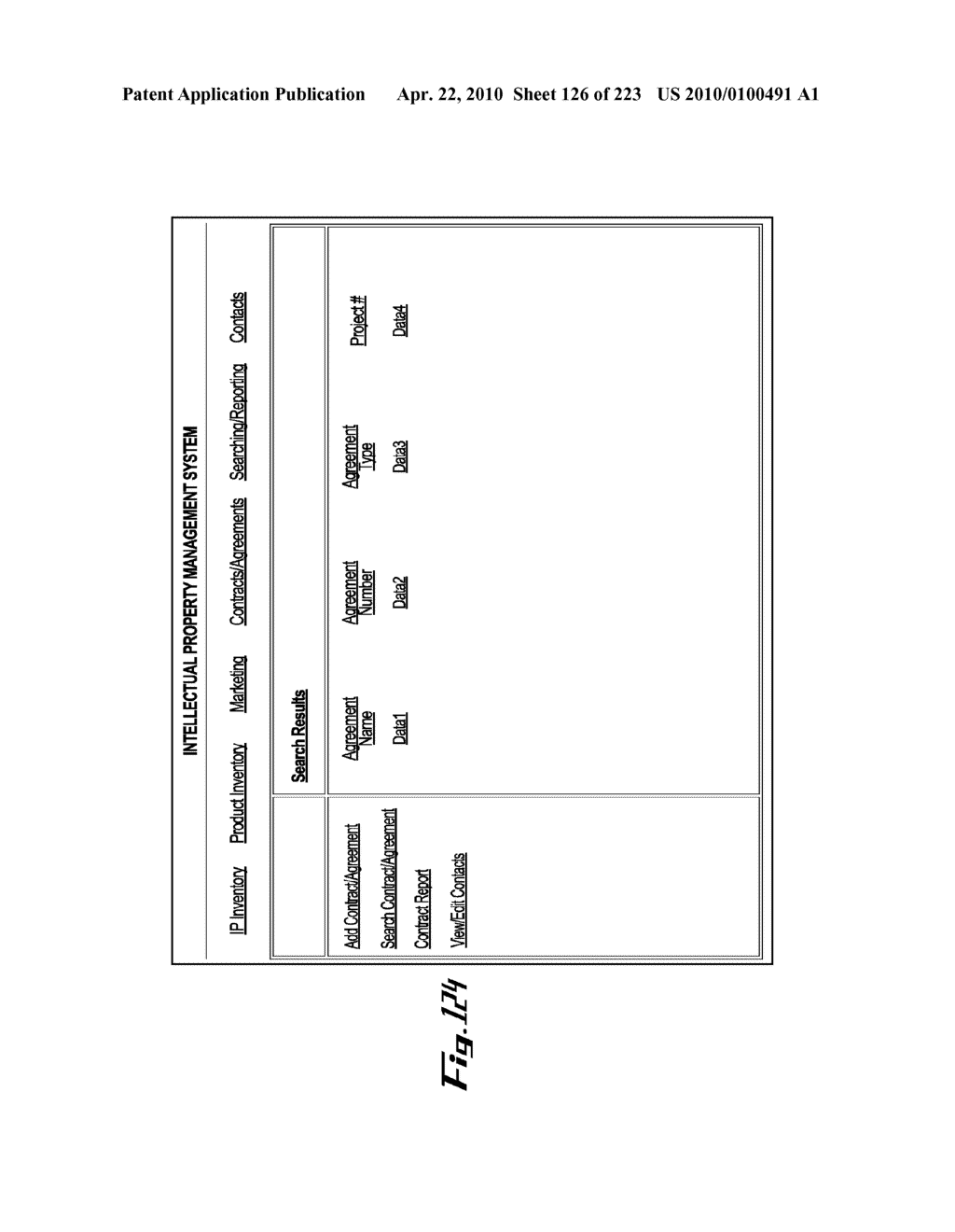 System and Method for Managing Intellectual Property Life Cycles - diagram, schematic, and image 127