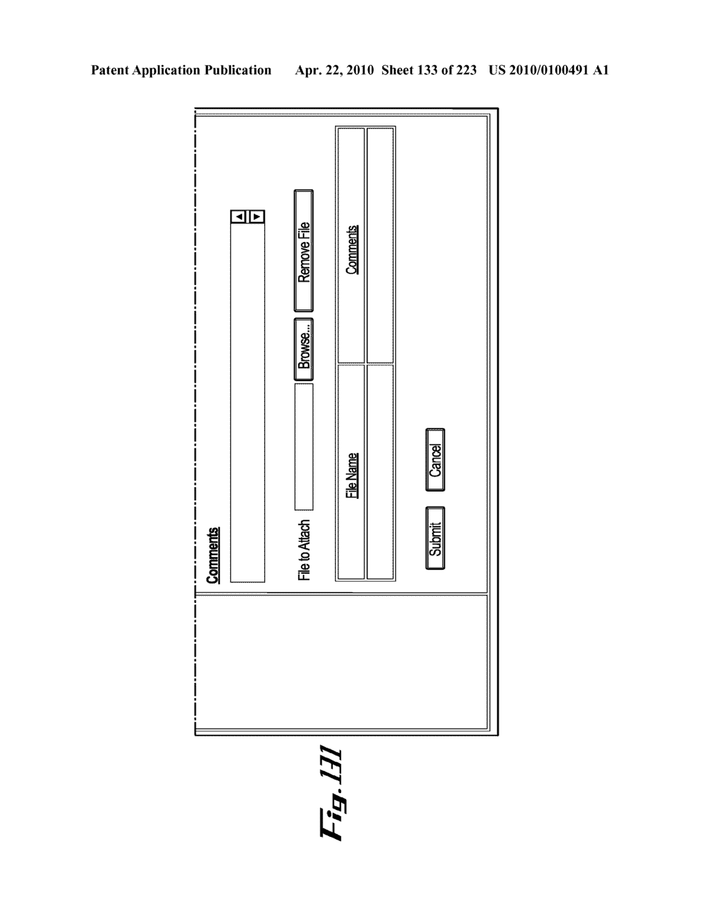 System and Method for Managing Intellectual Property Life Cycles - diagram, schematic, and image 134