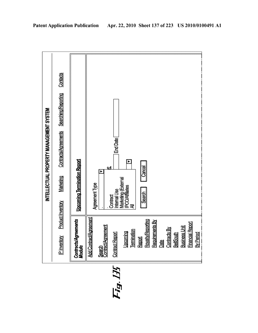 System and Method for Managing Intellectual Property Life Cycles - diagram, schematic, and image 138