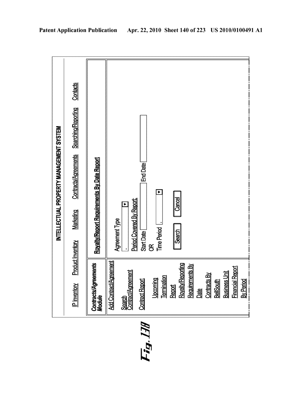 System and Method for Managing Intellectual Property Life Cycles - diagram, schematic, and image 141