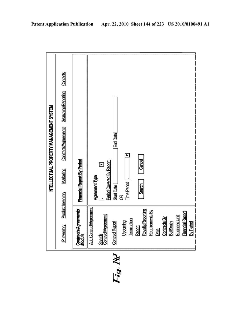 System and Method for Managing Intellectual Property Life Cycles - diagram, schematic, and image 145