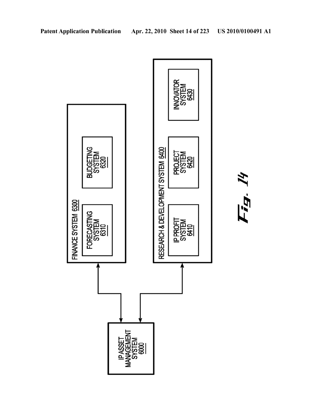 System and Method for Managing Intellectual Property Life Cycles - diagram, schematic, and image 15