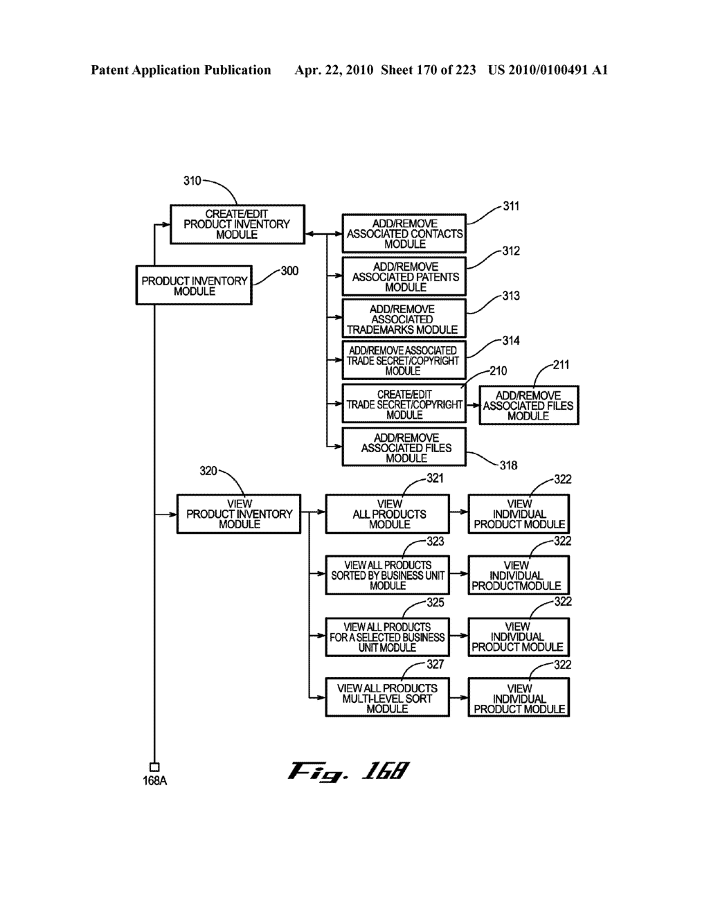 System and Method for Managing Intellectual Property Life Cycles - diagram, schematic, and image 171