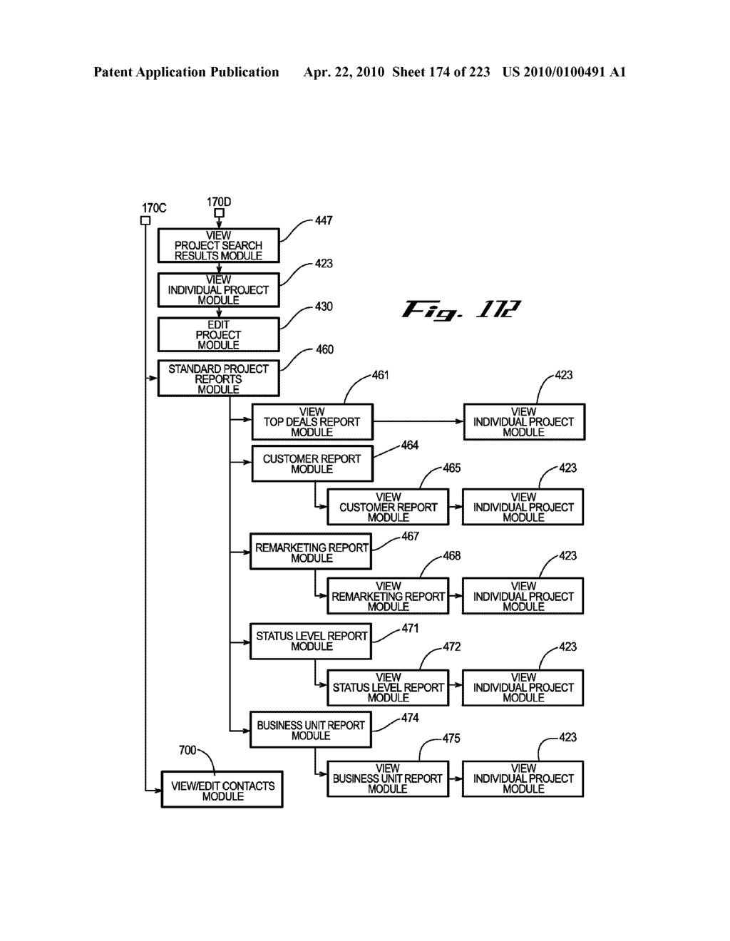 System and Method for Managing Intellectual Property Life Cycles - diagram, schematic, and image 175