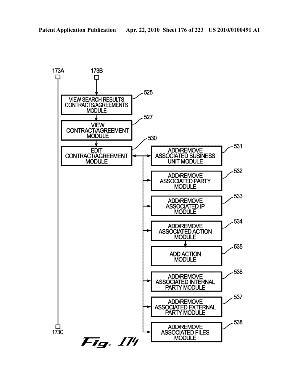 System and Method for Managing Intellectual Property Life Cycles - diagram, schematic, and image 177