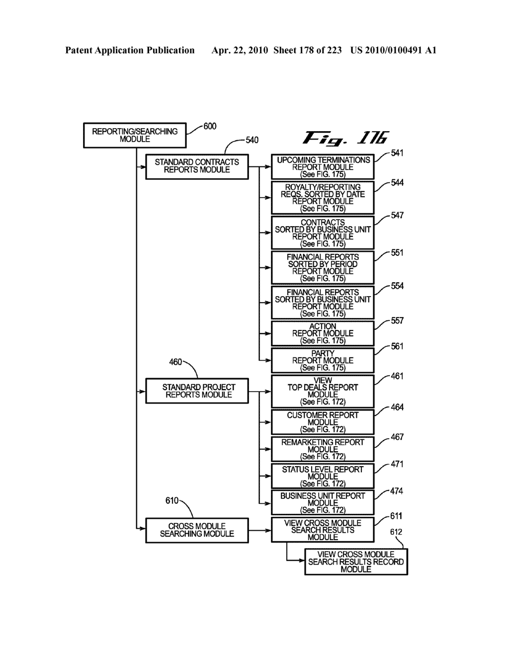 System and Method for Managing Intellectual Property Life Cycles - diagram, schematic, and image 179