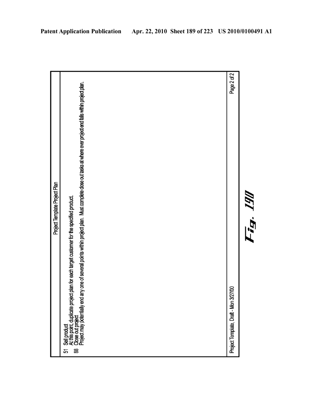 System and Method for Managing Intellectual Property Life Cycles - diagram, schematic, and image 190