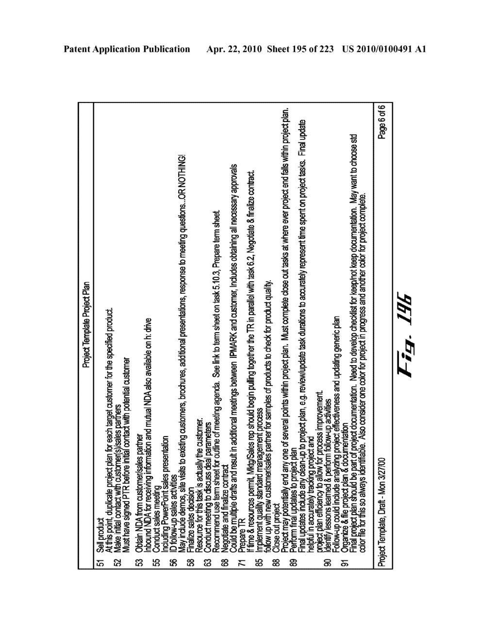 System and Method for Managing Intellectual Property Life Cycles - diagram, schematic, and image 196