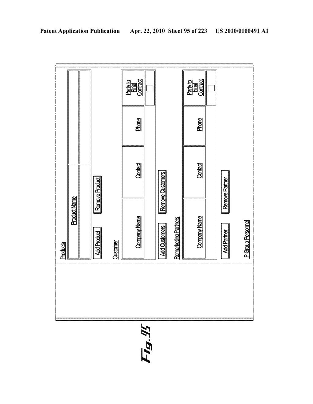 System and Method for Managing Intellectual Property Life Cycles - diagram, schematic, and image 96