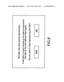 Reception Apparatus, Content Reception Method, and Program diagram and image