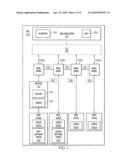 DATA STRUCTURE FOR CONTROLLING AN ALGORITHM PERFORMED ON A UNIT OF WORK IN A HIGHLY THREADED NETWORK ON A CHIP diagram and image