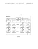 DATA STRUCTURE FOR CONTROLLING AN ALGORITHM PERFORMED ON A UNIT OF WORK IN A HIGHLY THREADED NETWORK ON A CHIP diagram and image