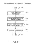 DATA STRUCTURE FOR CONTROLLING AN ALGORITHM PERFORMED ON A UNIT OF WORK IN A HIGHLY THREADED NETWORK ON A CHIP diagram and image