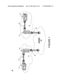 AUTOMATICALLY CONNECTING REMOTE NETWORK EQUIPMENT THROUGH A GRAPHICAL USER INTERFACE diagram and image