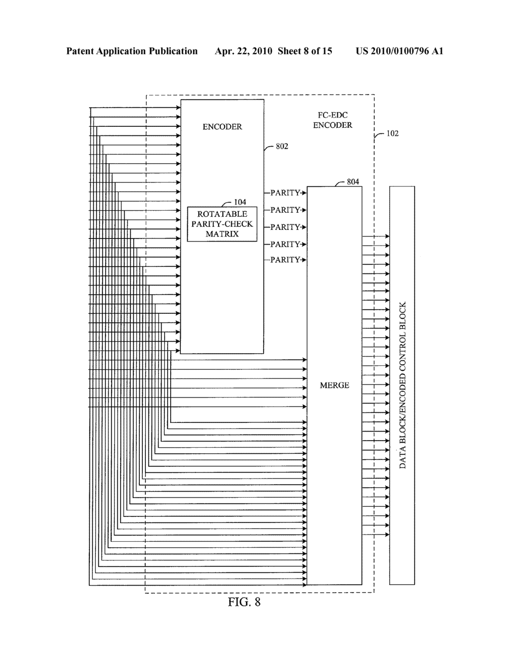 ERROR DETECTING CODE FOR MULTI-CHARACTER, MULTI-LANE, MULTI-LEVEL PHYSICAL TRANSMISSION - diagram, schematic, and image 09