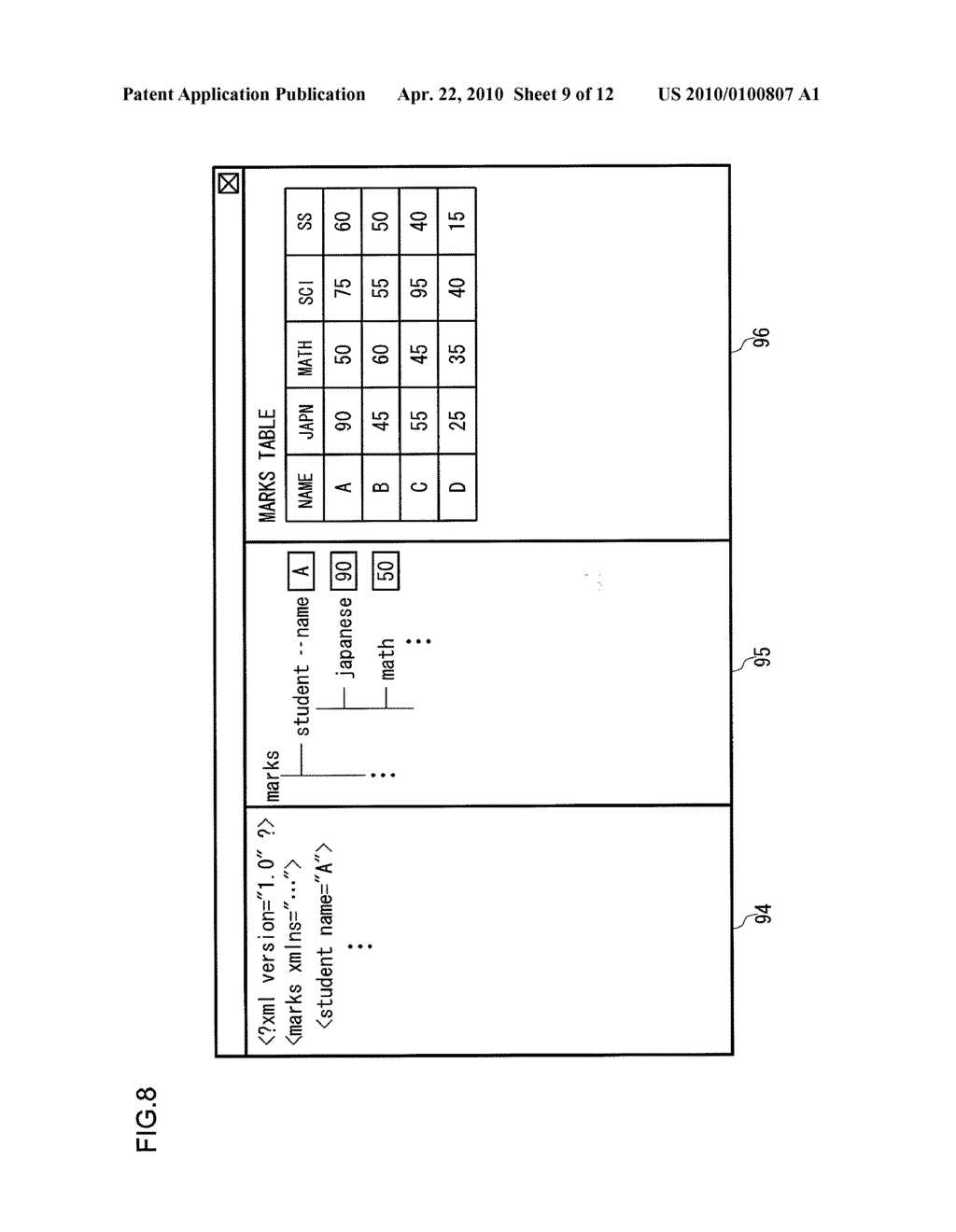 DATA PROCESSING DEVICE, AND DATA PROCESSING METHOD - diagram, schematic, and image 10