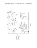 DOWNSTREAM OUTPUT LEVEL AND/OR OUTPUT LEVEL TILT COMPENSATION DEVICE BETWEEN CATV DISTRIBUTION SYSTEM AND CATV USER diagram and image