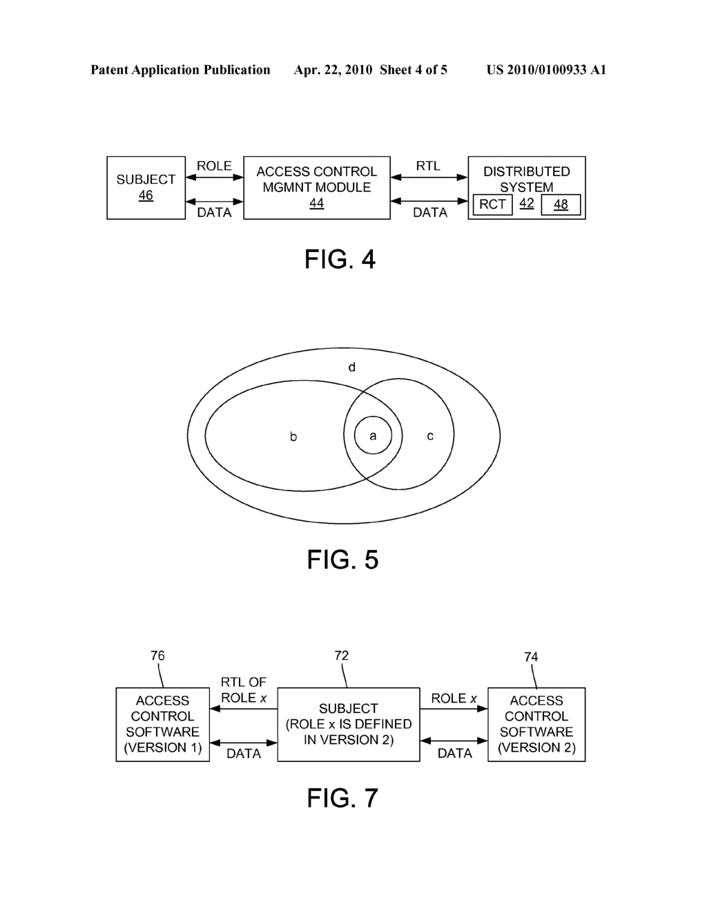 APPARATUS AND METHOD FOR TRANSITIONING ACCESS RIGHTS FOR ROLE-BASED ACCESS CONTROL COMPATIBILIITY - diagram, schematic, and image 05