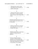 SYSTEM AND METHOD FOR PROTECTING DATA OF NETWORK USERS diagram and image