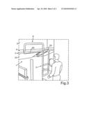 FOLDING BUNK WITH LADDER diagram and image