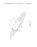 HINGE AND COLLAPSIBLE DEVICE UTILIZING THE SAME diagram and image