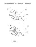 Arcuate coil winding and assembly for axial gap Electro-Dynamo Machines (EDM) diagram and image