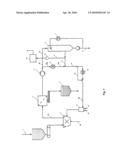 METHOD AND SYSTEM FOR DRYING FUELS IN THE FORM OF DUST, PARTICULARLY TO BE FED TO A GASIFICATION PROCESS diagram and image